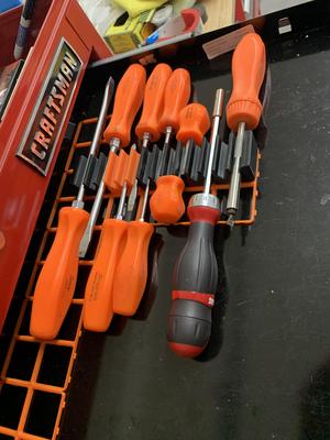 Gridfinity Screwdriver Organizers