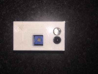 CAJA PARA SENSOR DE PROXIMIDAD IR FC-51