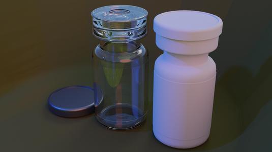 Covid-19 Vaccine Bottle