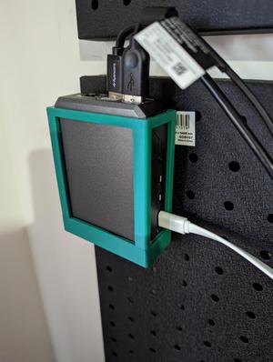 Argon Neo Mount for Metal Pegboard