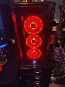 Corsair 570x Glass Standoffs - Remove Dust Filters