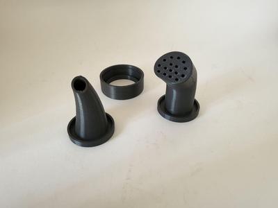 Watering spout for 5L bottles