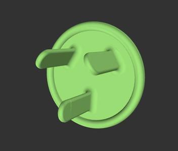 240V AC Safety Cap (AUS)