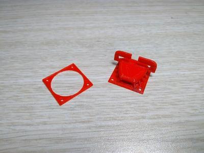 Fpv fan protector + headstrap