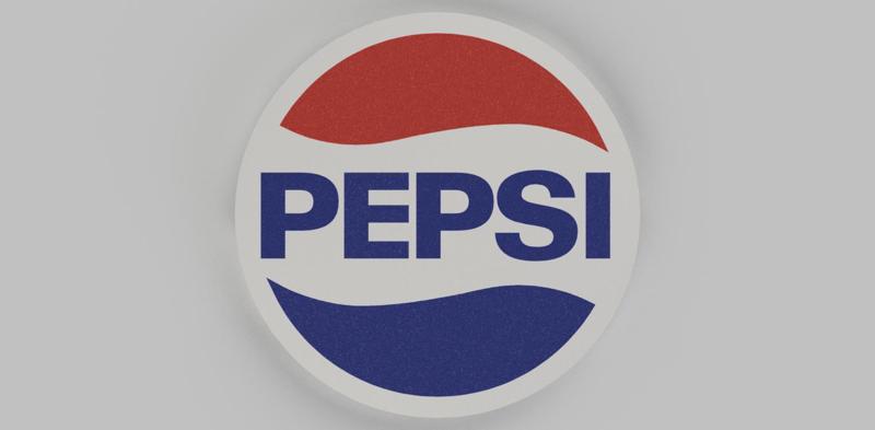 Pepsi Logo (Reverse Print)