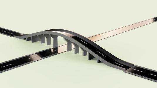 Simple bridge