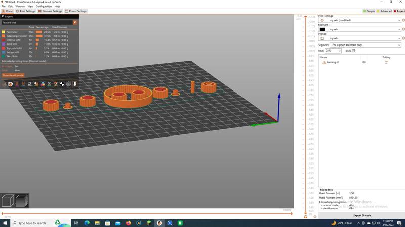 Planetary Gear Fidget Spinner