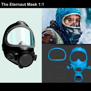 Netflix The Eternaut Mask / El Eternauta mascara Lifesize 1:1