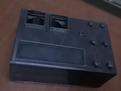 Darth vader belt boxes Standard scale
