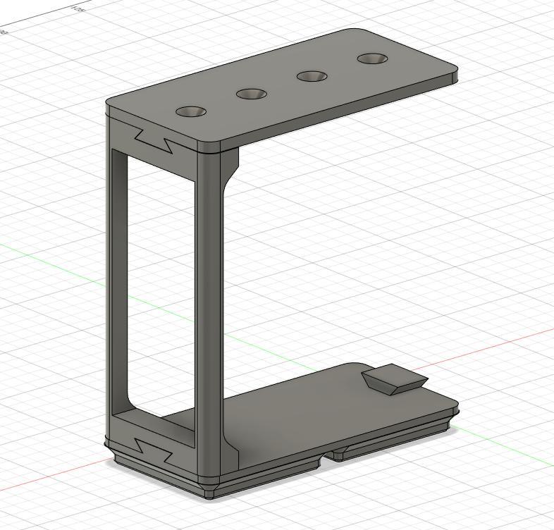 Gridfinity Screwdriver Holder