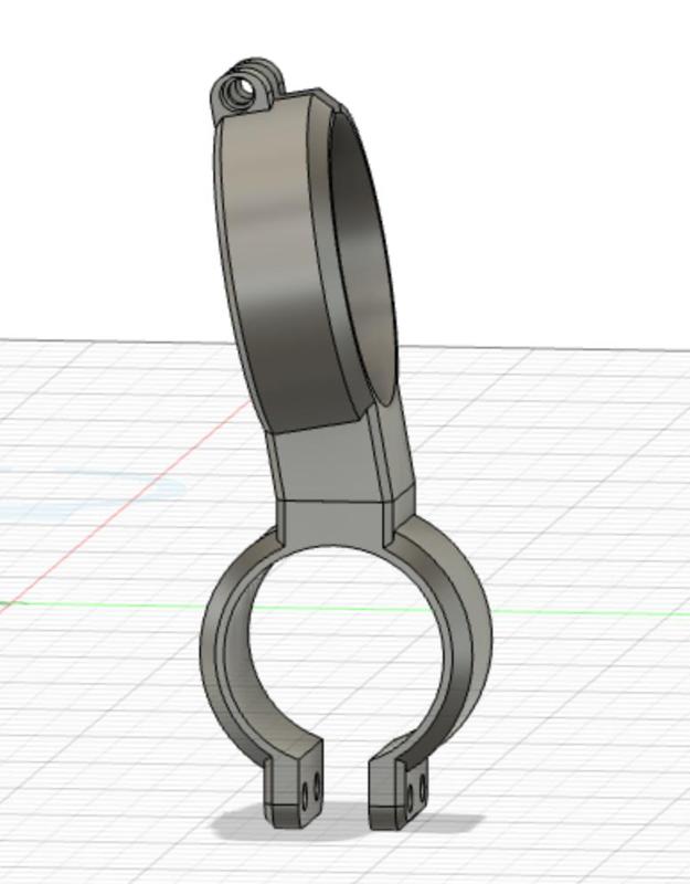 Convoy C8 Bike mount