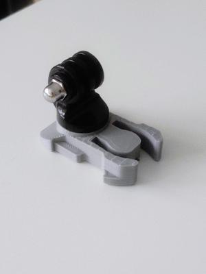 GoPro Buckle Fix (swiveling rotating)