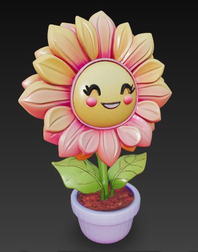 Happy Spring Flower