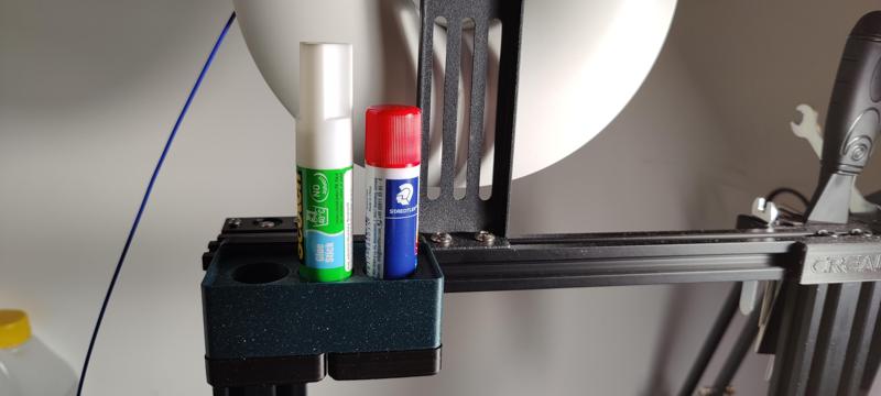 Gridfinity Glue Stick Holder
