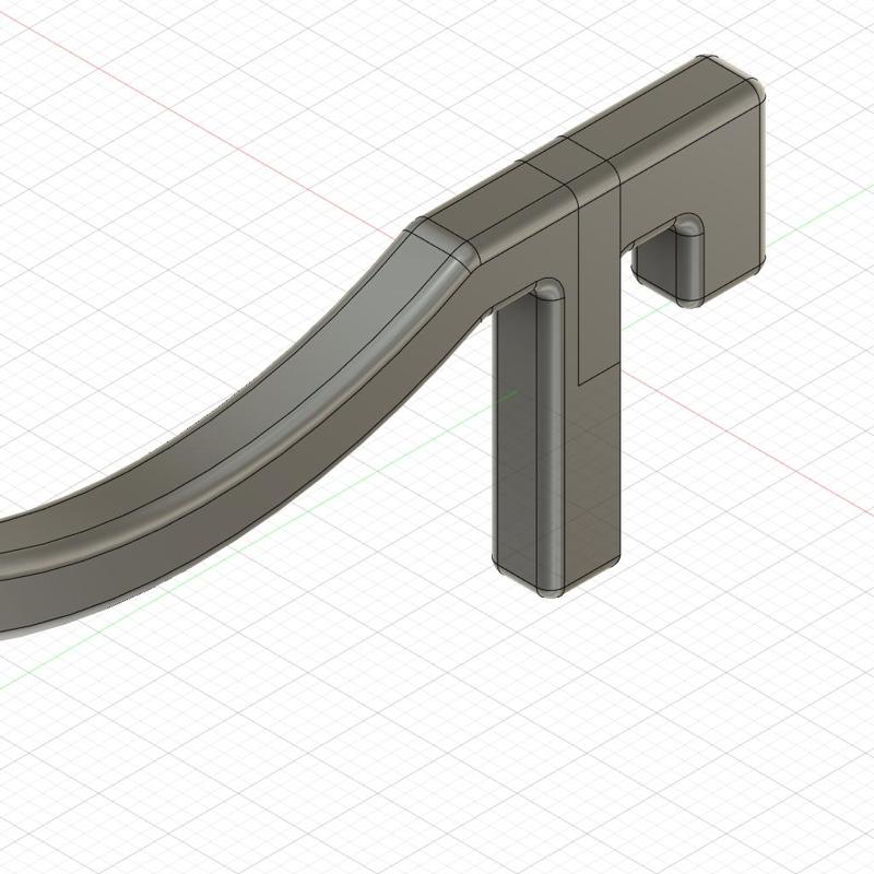 Einfacher Haken 40mm für Skadis Board