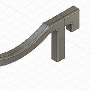 Einfacher Haken 40mm für Skadis Board