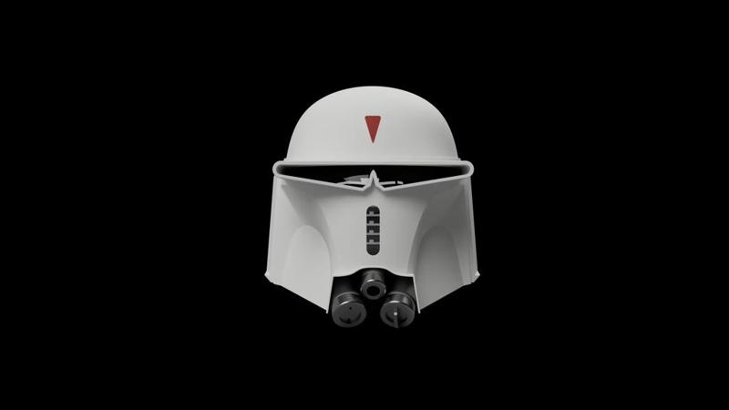OT McQuarrie inspired Helmet