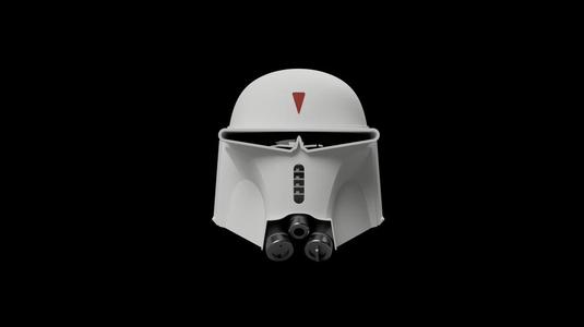 OT McQuarrie inspired Helmet