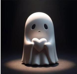 GHOST OF LOVE Valentine's Day Ghost