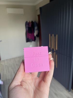 [Side Release Buckle Lock Box] Just in Case - Protective Case
