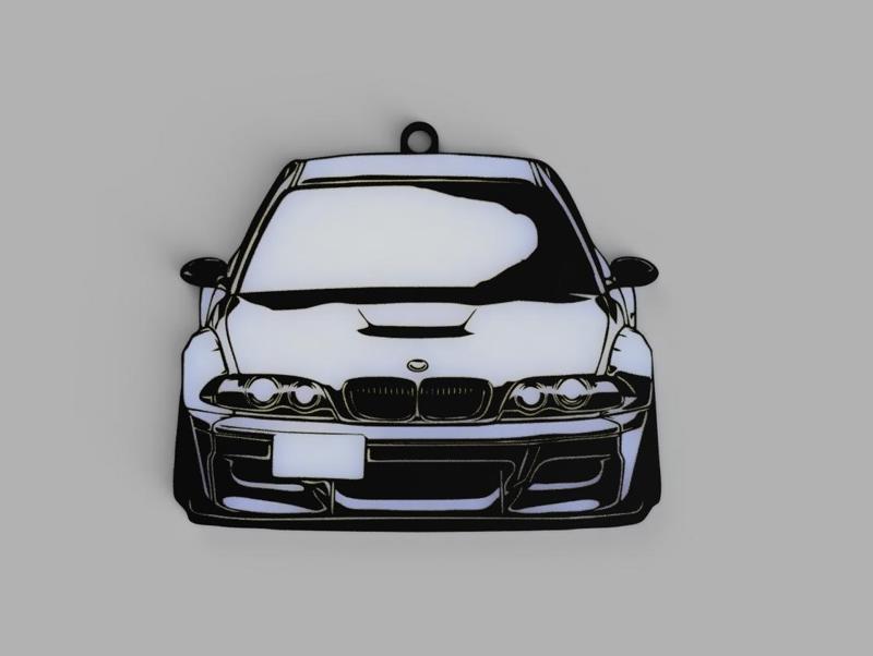 BMW E46 Keychain