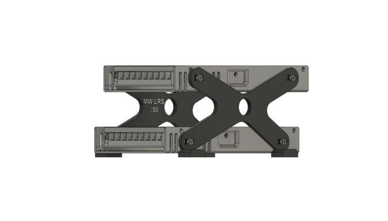 Universal Staggered PSU Mounts