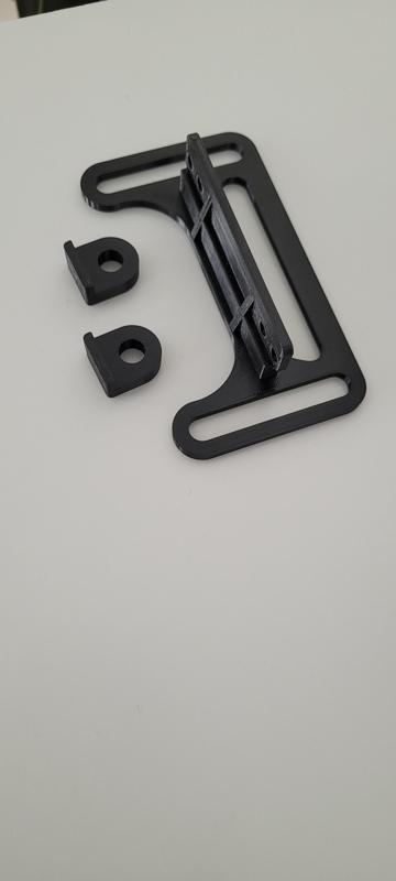 Simucube dash mount
