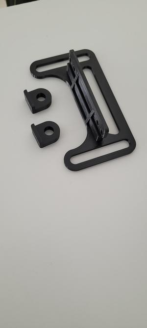 Simucube dash mount