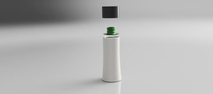 Shower Gel Bottle