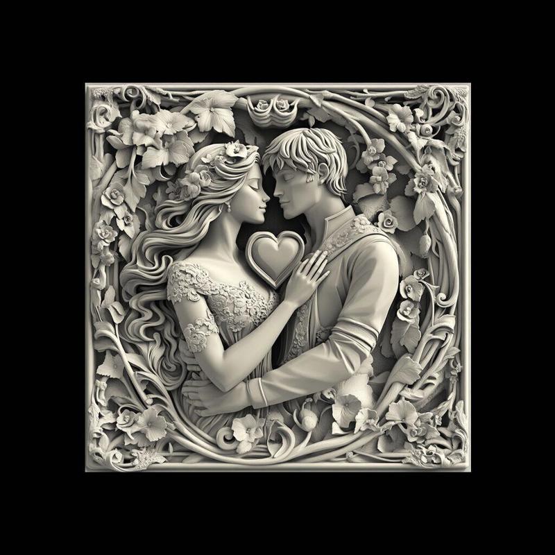 Romantic Couple Relief