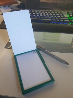 The Frame (HPDA for 3X5 cards)