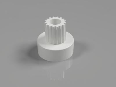 HTD 3M 16 teeth pulley