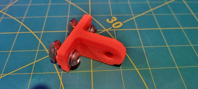 Sturdy M6 3030 extrusion mount for Articulating Raspberry Pi Camera Mount