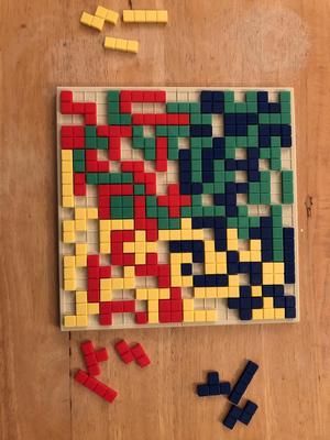Blokus foldable board - game set