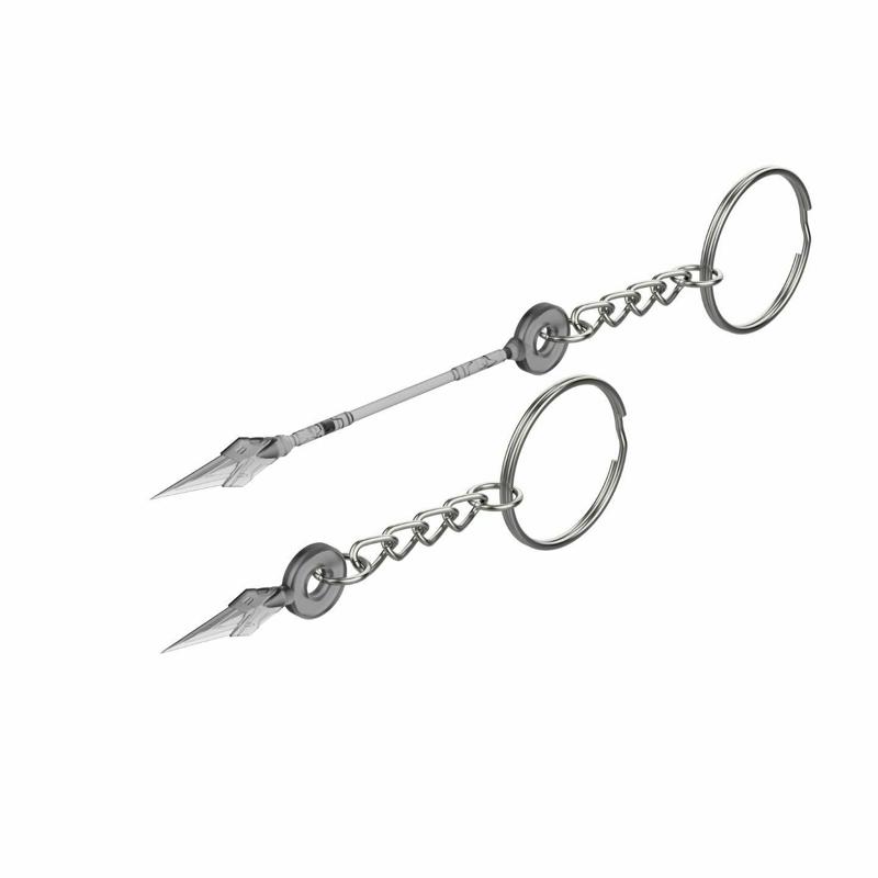 Keychain - Orisa Spear - Overwatch - Printable 3d model - STL files