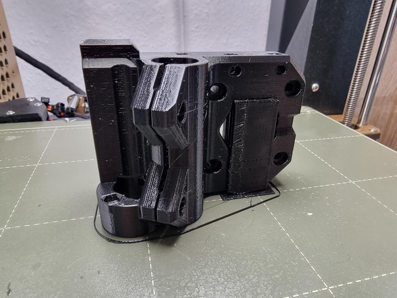 [MK2/2.5s] X-Axis revision with belt tensioner