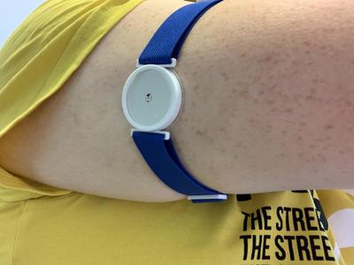 Abbott Freestyle Libre Sensor holder