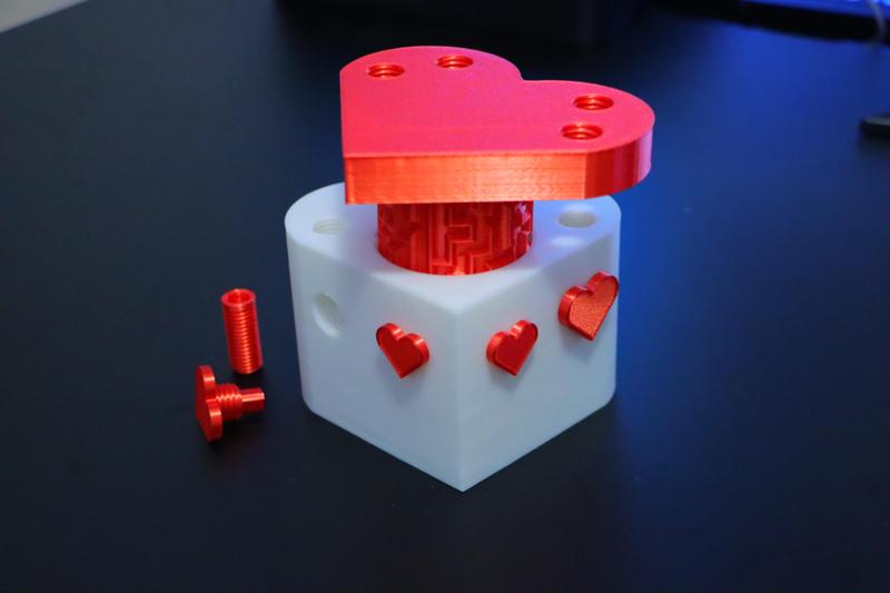 the exasperating maze box of valentine