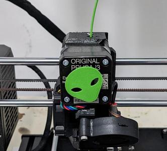 Alien Extruder Indicator
