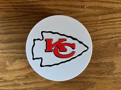 Kansas City Chiefs Coaster