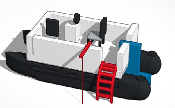 pontoon boat