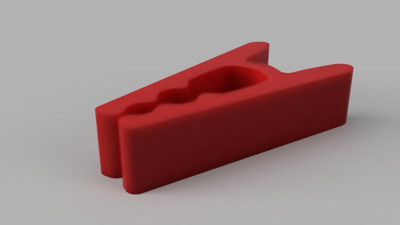Universal Filament Clip