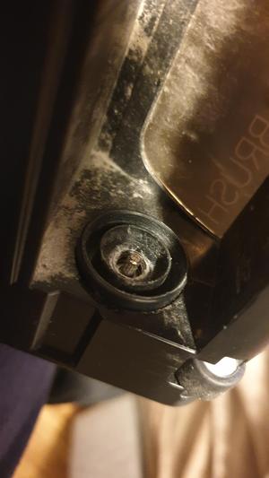 Connecting piece for brush Sencor SVC 8618GD