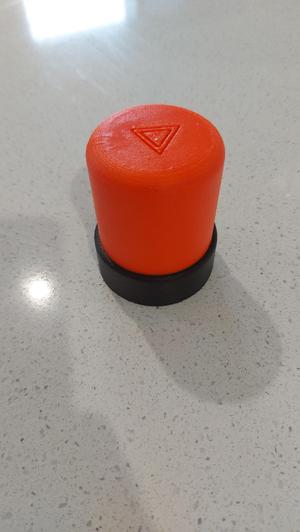 Tow Hitch/Ball cover 50mm