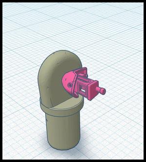audio cover with benchy