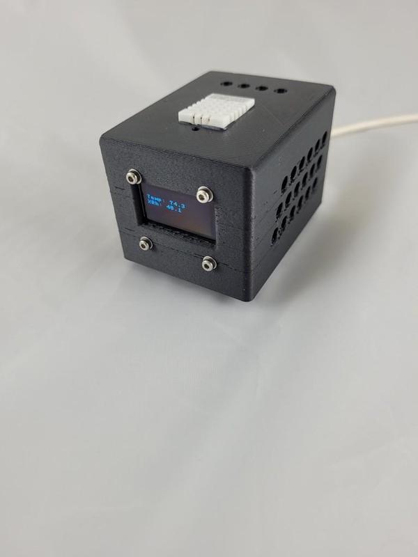 Wemos D1 Environmental Monitor