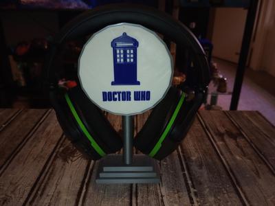 Doctor Who Headset Stand