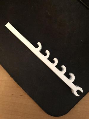 Old air vent holder opener