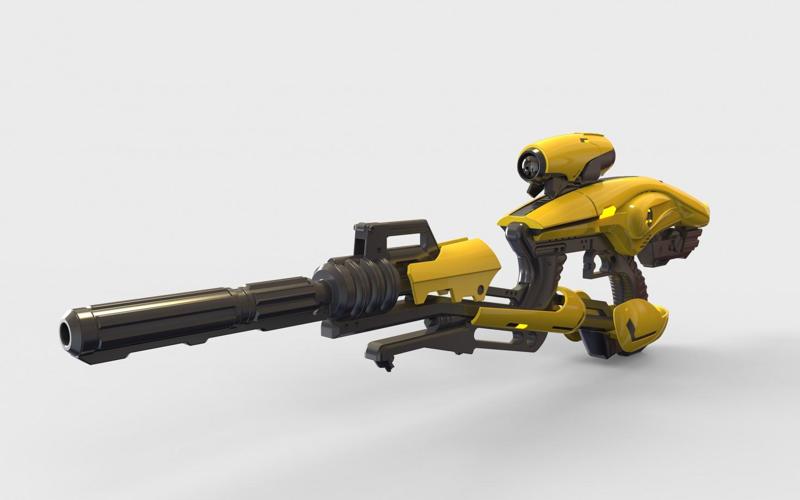 Vex Mythoclast (FULL SIZE) - Destiny