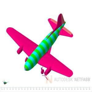 Boeing 307 Stratoliner Body 1500mm Wing Span